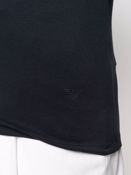 Emporio Armani T-shirts and Polos Blue