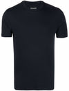 Emporio Armani Icon short-sleeved cashmere sweater