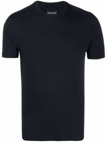  Emporio Armani Icon short-sleeved cashmere sweater
