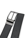 Emporio Armani Exclusive Grained Leather belt