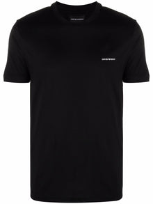  Emporio Armani T-shirts and Polos Black