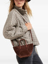 Brunello Cucinelli BC Duo mini suede bag