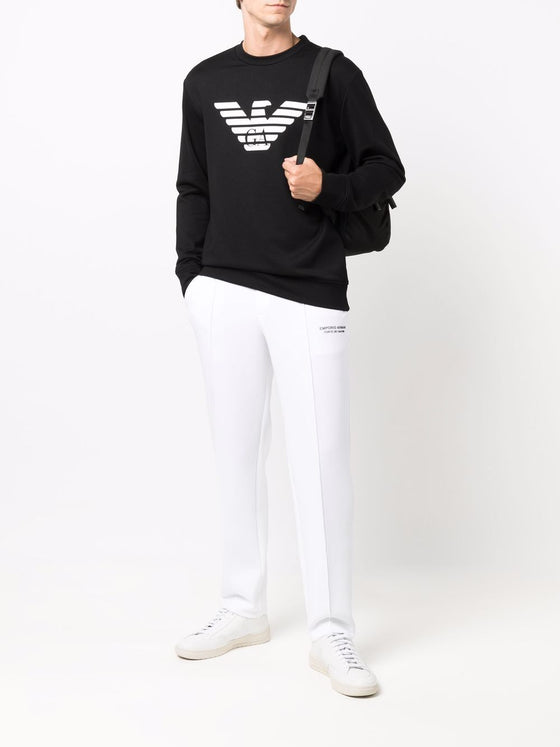 Emporio Armani Sweaters Black