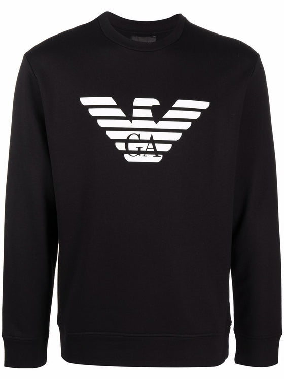 Emporio Armani Sweaters Black