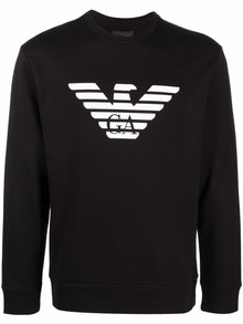  Emporio Armani Sweaters Black