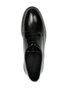 EMPORIO ARMANI EXCLUSIVE Derby shoes in buffed leather
