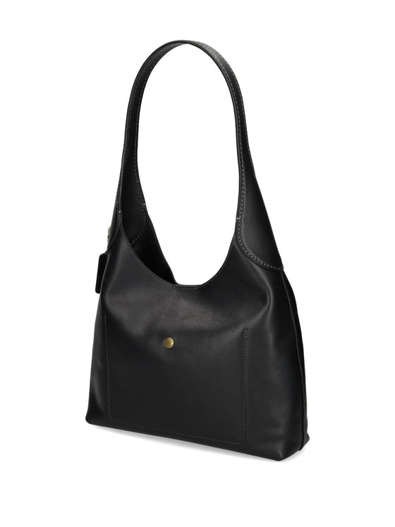 Coach Brooklyn 28 leather hobo bag