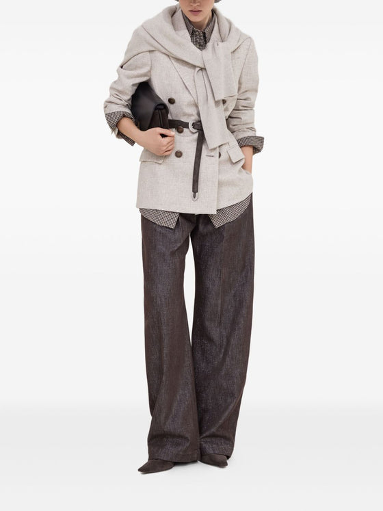 Brunello Cucinelli Sweaters Beige