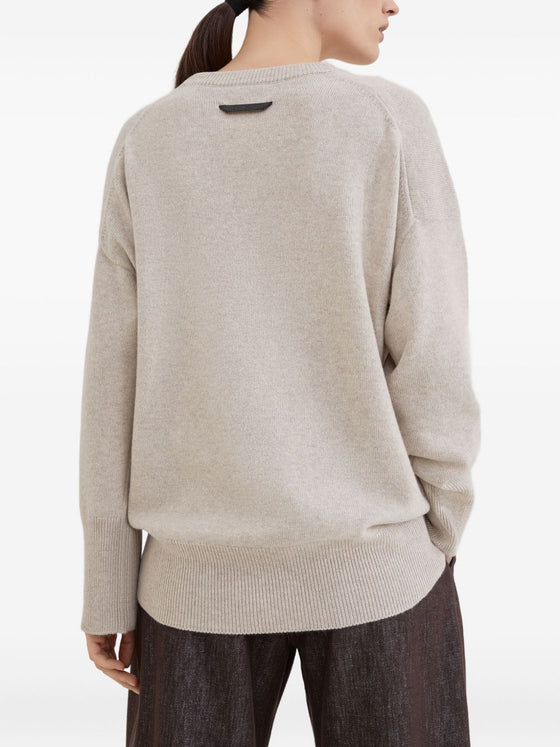 Brunello Cucinelli Sweaters Beige
