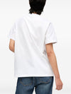 GANNI T-shirts and Polos White