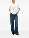 GANNI T-shirts and Polos White