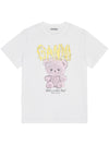 GANNI T-shirts and Polos White