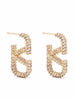 Valentino Garavani VLogo Signature strass earrings