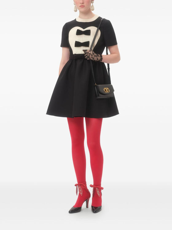 Valentino Garavani Vain small leather clutch