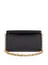Valentino Garavani Vain small leather clutch
