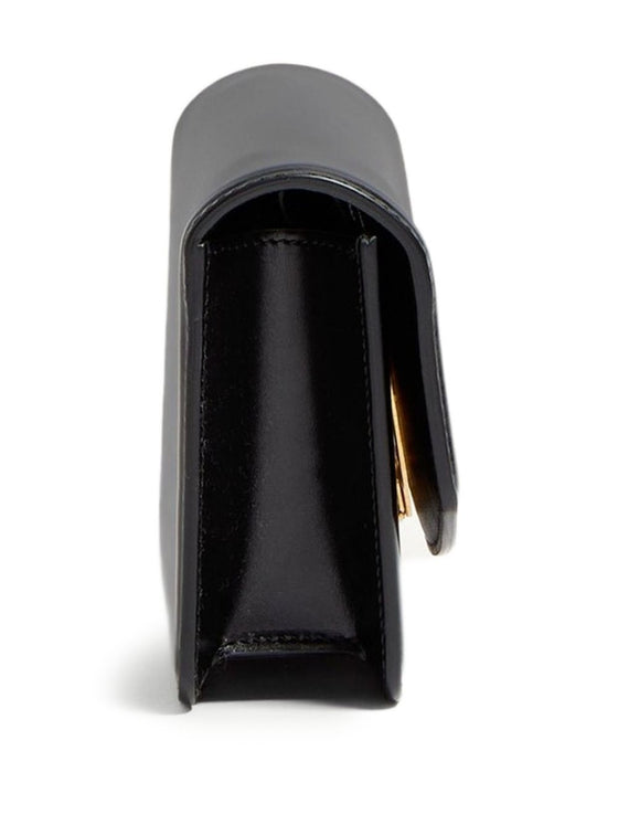 Valentino Garavani Vain small leather clutch