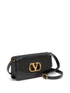 Valentino Garavani Vain small leather clutch