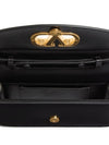 Valentino Garavani Vain small leather clutch