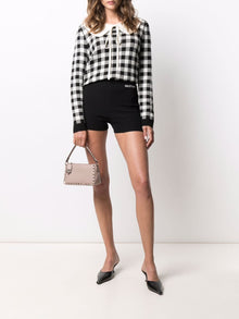  Valentino Garavani Rockstud small leather shoulder bag