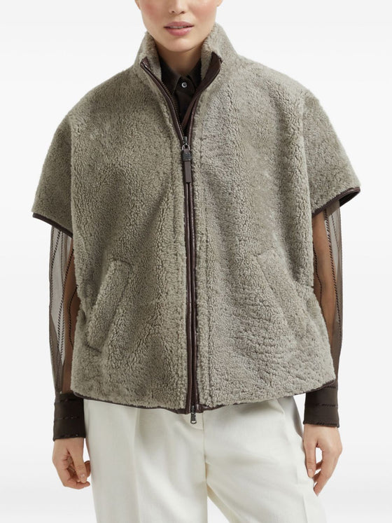 Brunello Cucinelli Jackets Brown