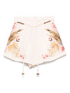 Zimmermann Ascension tuck shorts