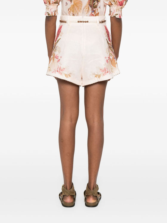 Zimmermann Shorts Beige