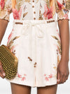 Zimmermann Shorts Beige