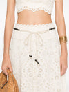 Zimmermann Skirts Ivory
