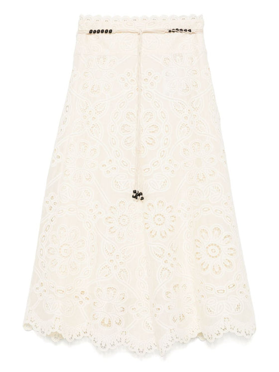 Zimmermann Skirts Ivory