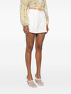 Zimmermann Shorts Ivory