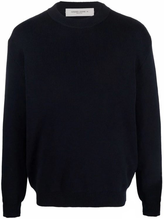 Golden Goose Sweaters Blue