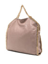 Stella McCartney Falabella chain-trimmed tote bag