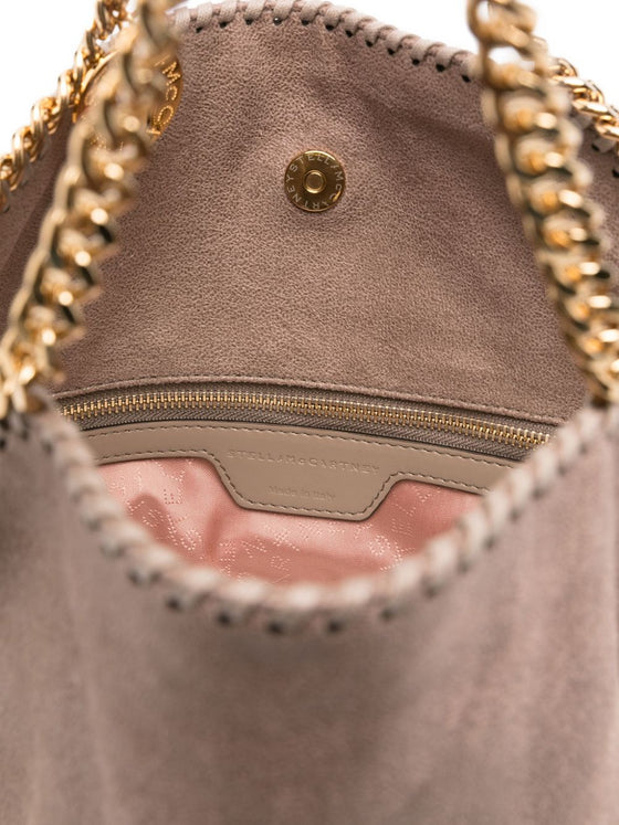 Stella McCartney Falabella chain-trimmed tote bag