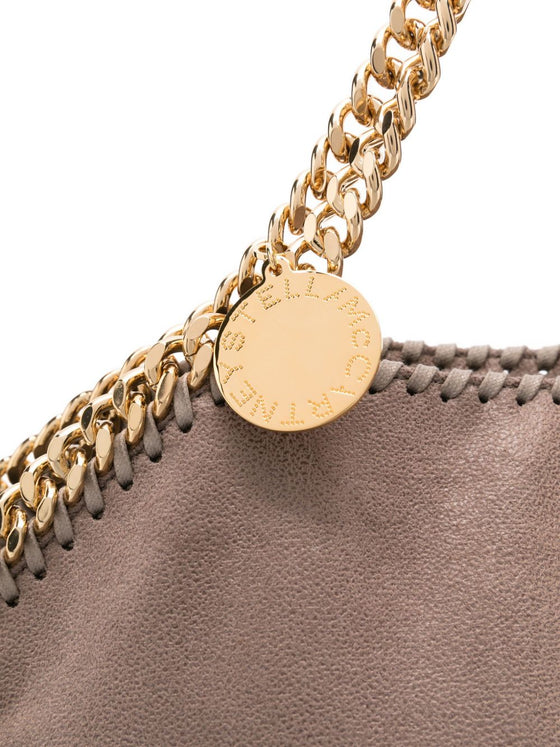 Stella McCartney Falabella chain-trimmed tote bag