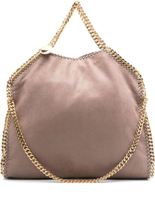  Stella McCartney Falabella chain-trimmed tote bag