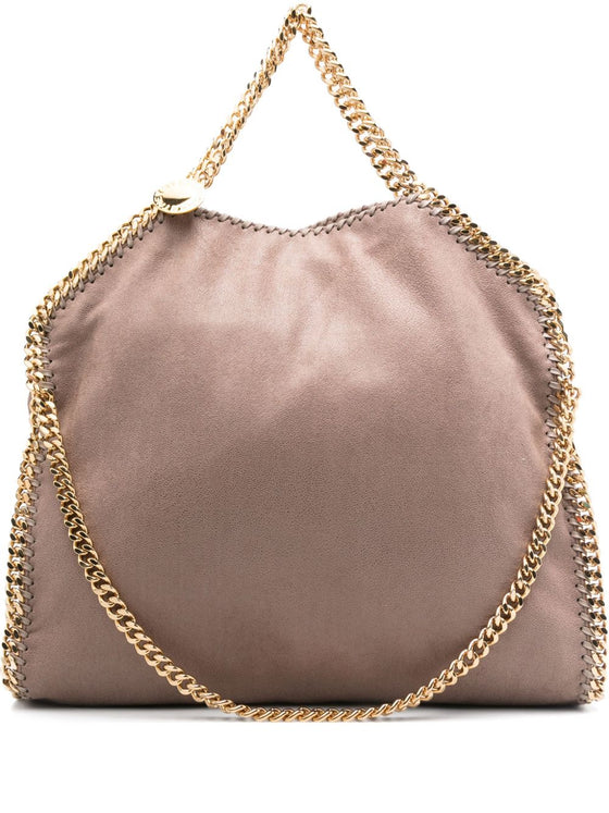 Stella McCartney Falabella chain-trimmed tote bag