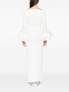 Solace London Dresses Beige