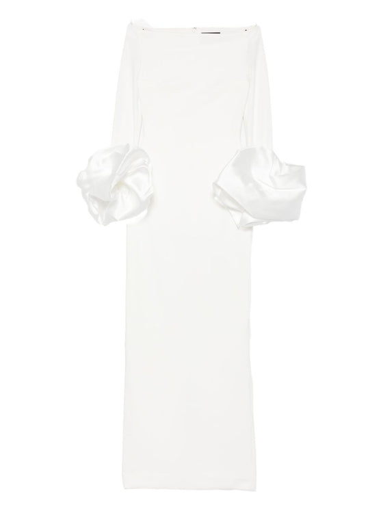 Solace London Dresses Beige