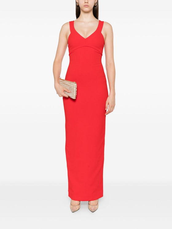 Solace London Dresses Red