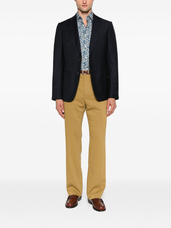 Paul Smith Shirts Clear Blue