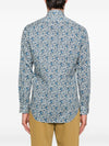 Paul Smith Shirts Clear Blue