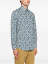 Paul Smith Shirts Clear Blue