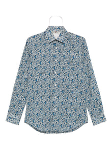  Paul Smith Shirts Clear Blue