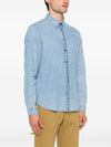 PS By Paul Smith Shirts Clear Blue