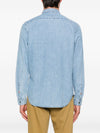 PS By Paul Smith Shirts Clear Blue