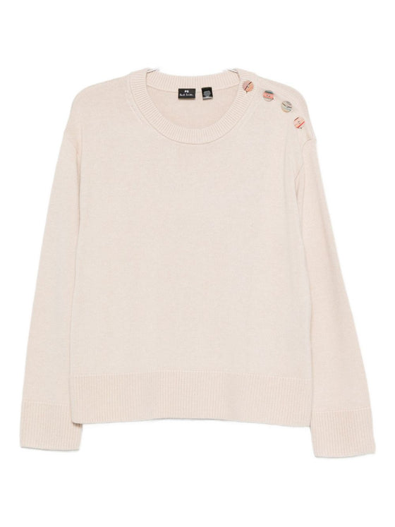PS By Paul Smith Sweaters Beige