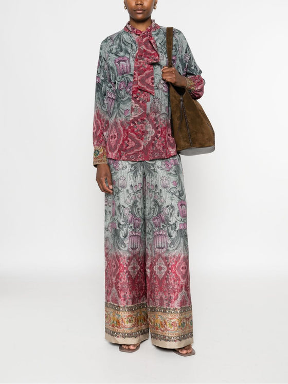 Pierre Louis Mascia Trousers MultiColour