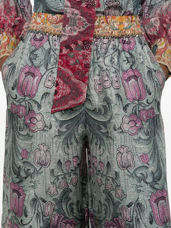 Pierre Louis Mascia Trousers MultiColour