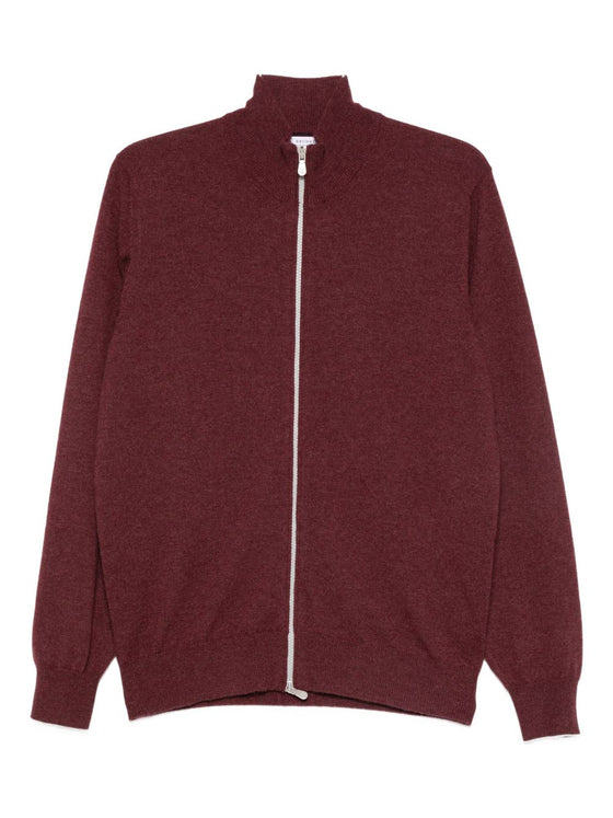 Brunello Cucinelli Sweaters Red