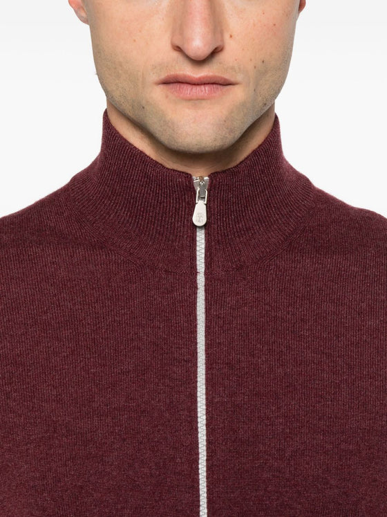 Brunello Cucinelli Sweaters Red